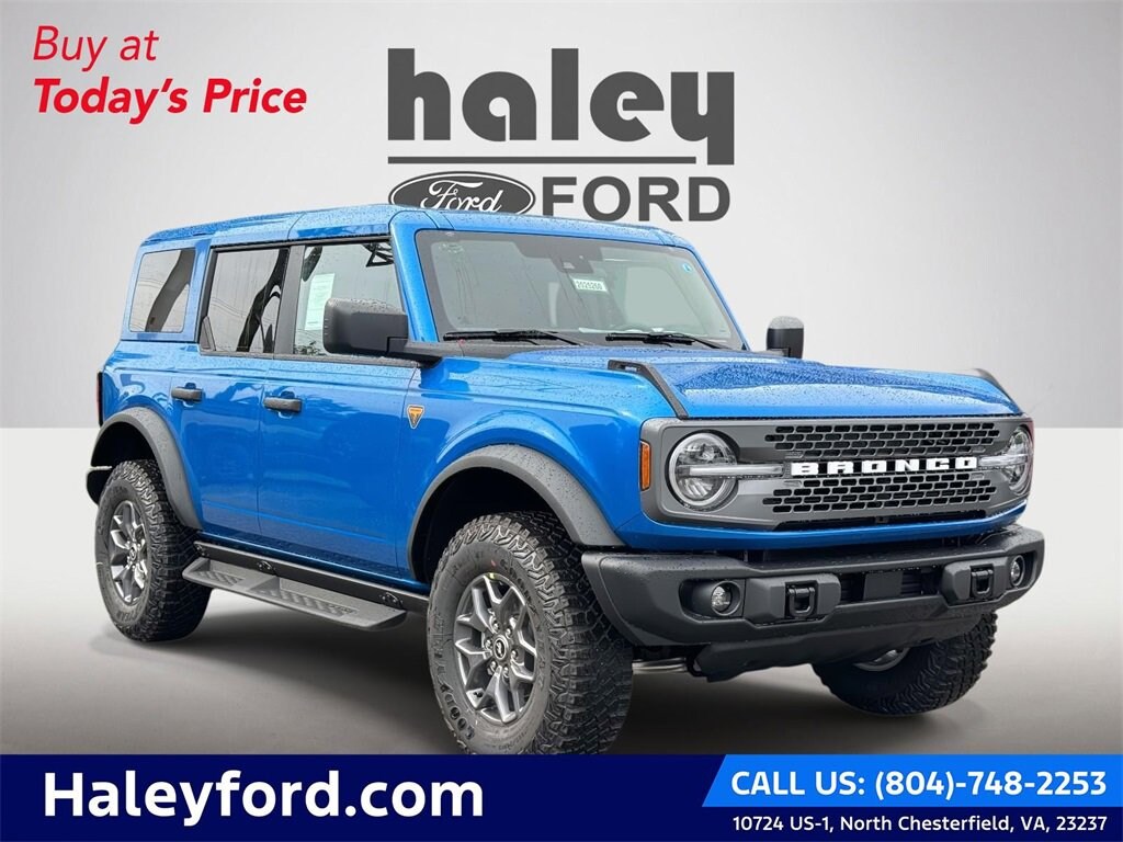 New 2025 Ford Bronco Badlands SUV