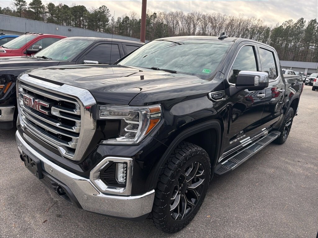 Used 2019 GMC Sierra 1500 SLT Truck Crew Cab
