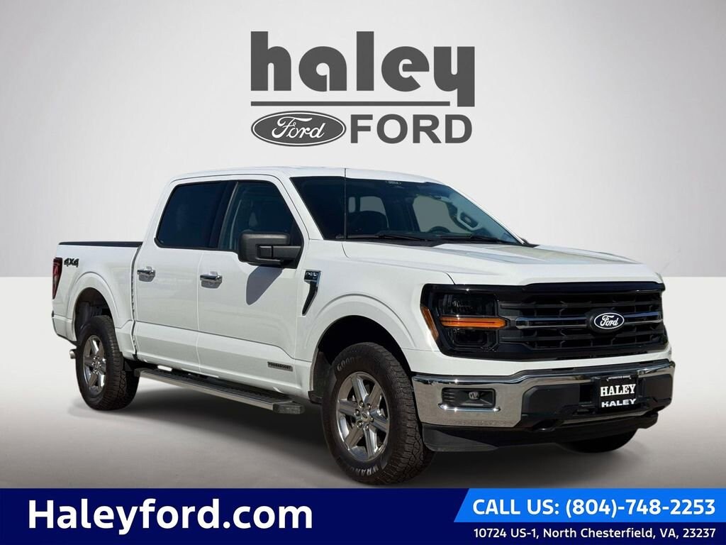 Used 2025 Ford F-150 XLT Truck SuperCrew Cab