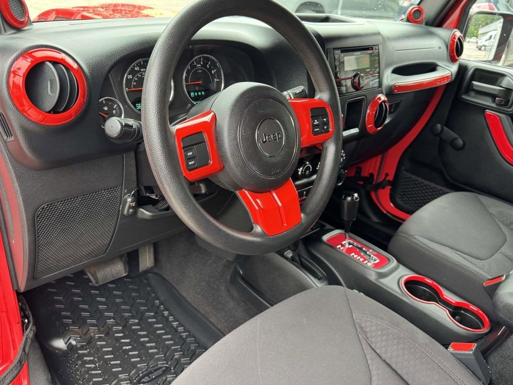 Used 2013 Jeep Wrangler Sport SUV