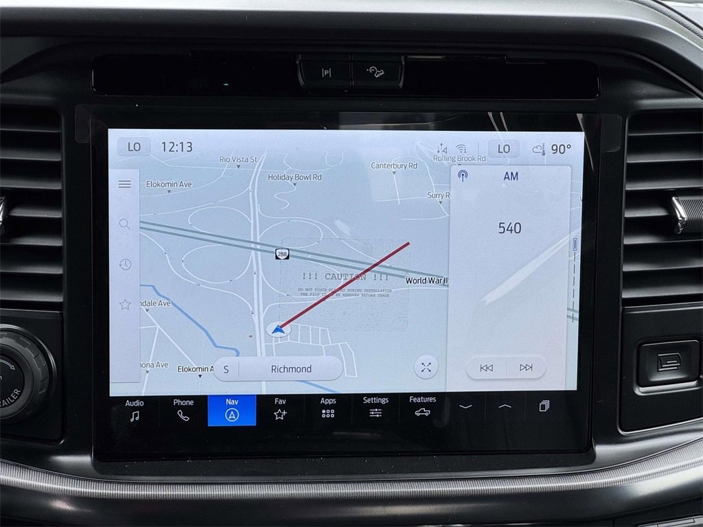 New 2025 Ford F-150 LARIAT Truck SuperCrew Cab