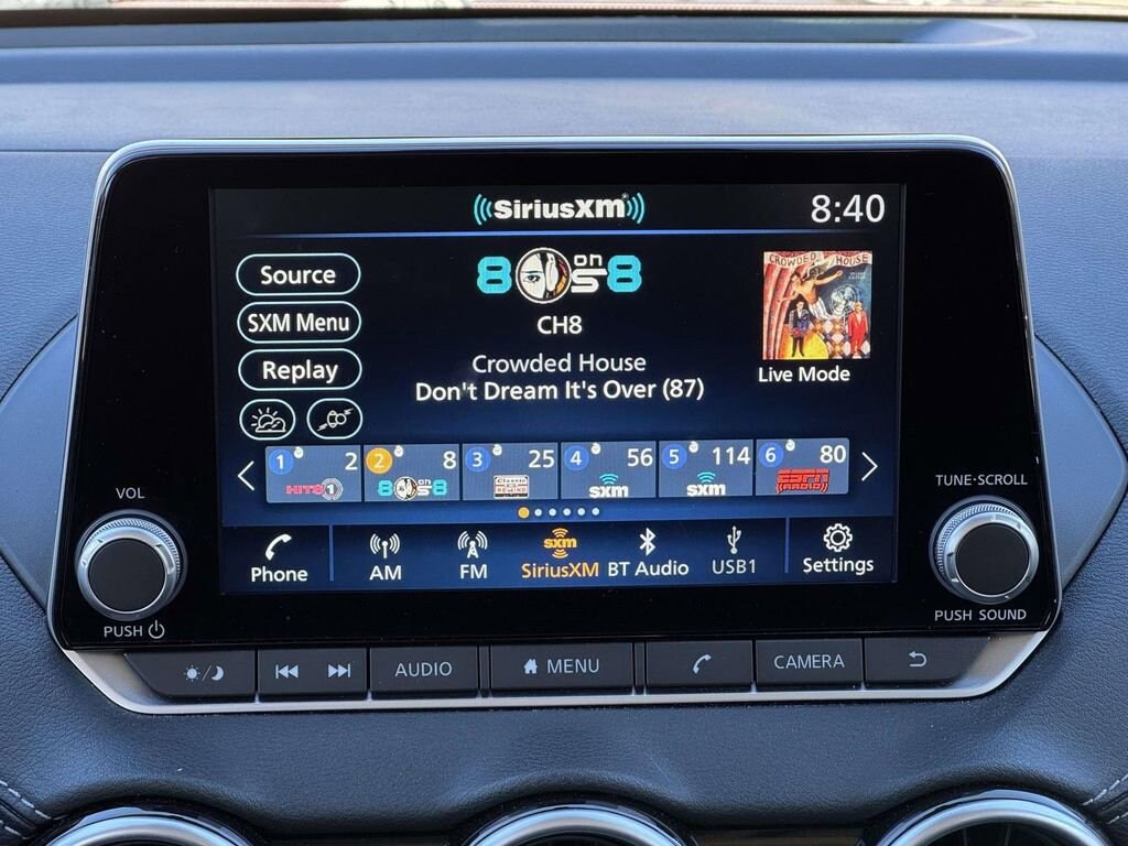 Used 2025 Nissan Sentra SV Sedan