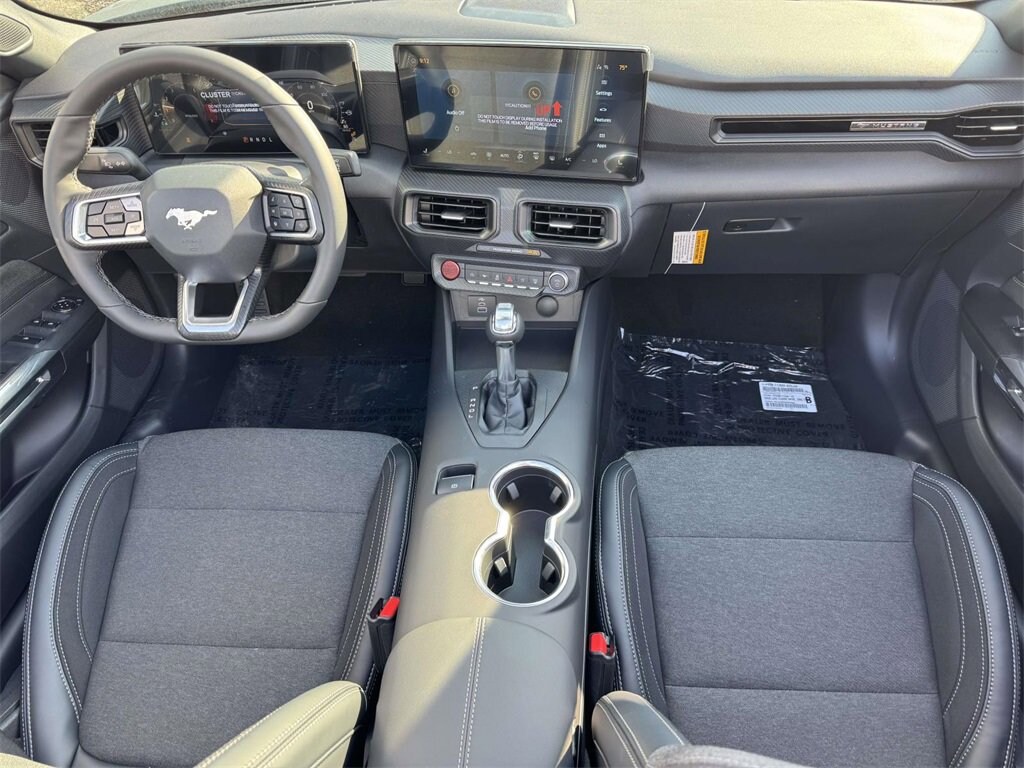 New 2025 Ford Mustang EcoBoost Convertible