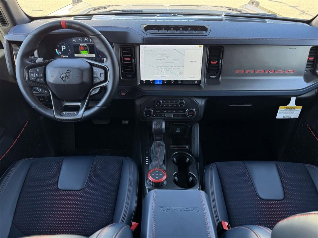 New 2025 Ford Bronco Raptor SUV