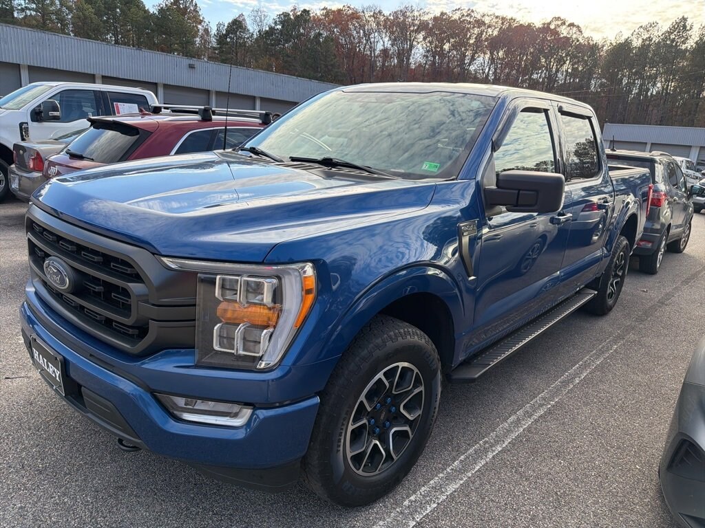 Used 2022 Ford F-150 Truck SuperCrew Cab