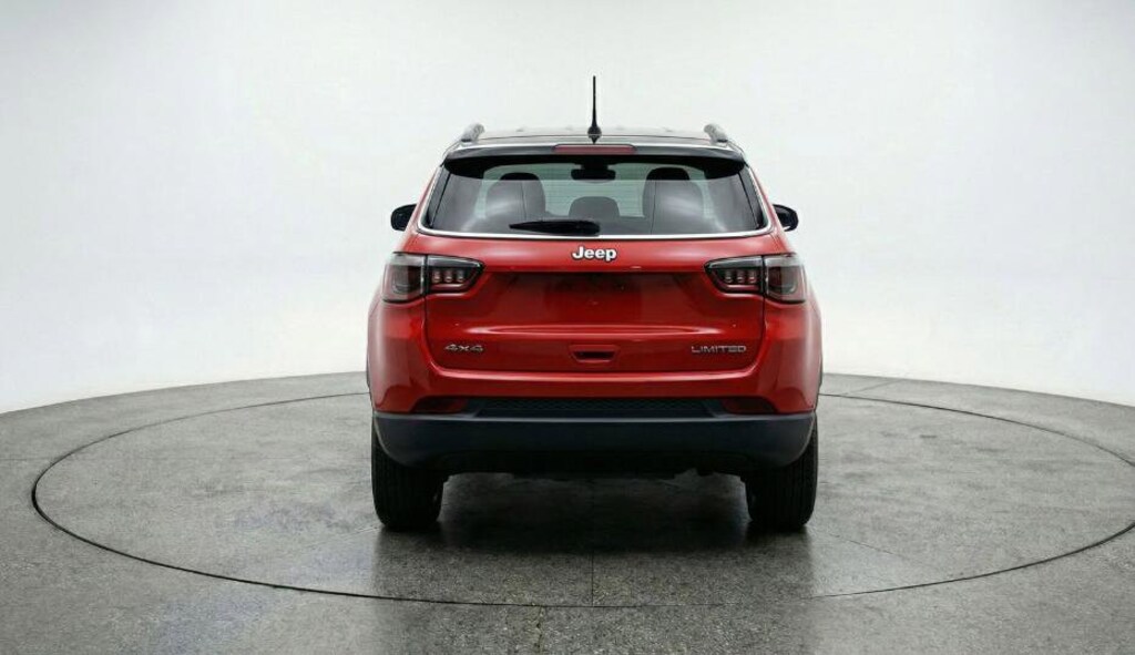 Used 2025 Jeep Compass Limited SUV