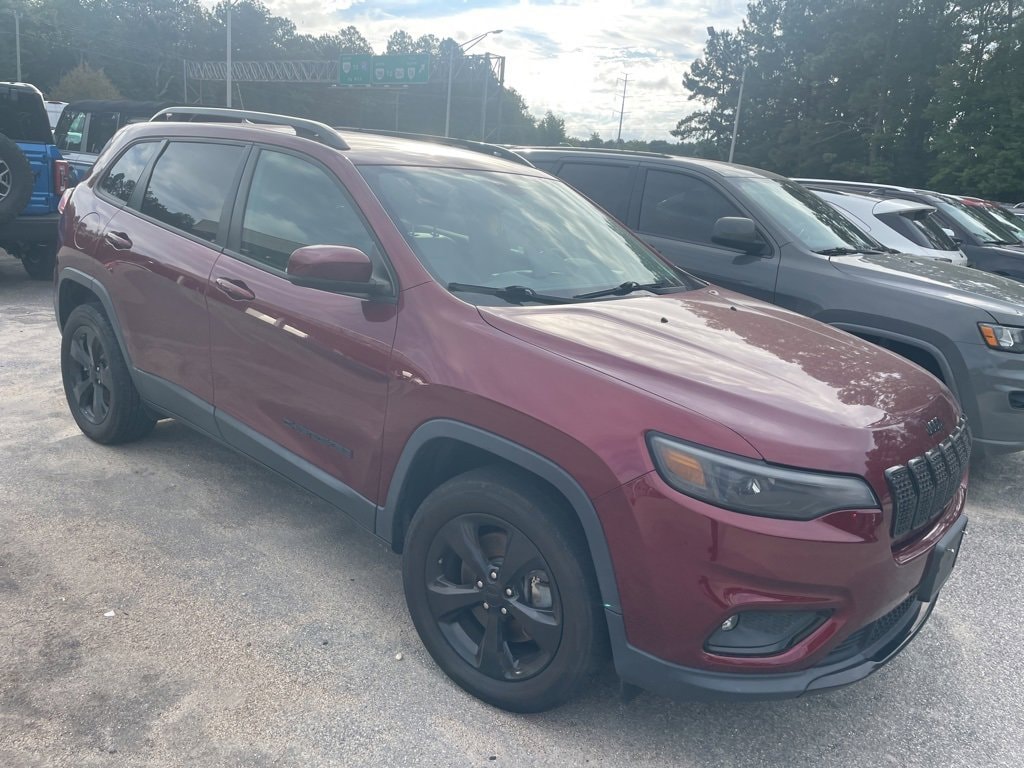Used 2019 Jeep Cherokee Latitude Plus 4x4 SUV