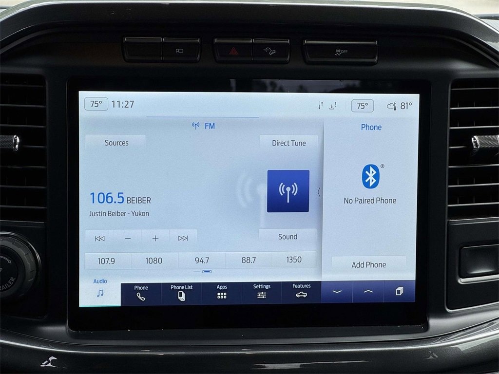 Used 2022 Ford F-150 Truck SuperCrew Cab