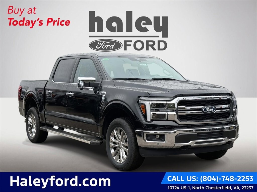 New 2025 Ford F-150 LARIAT Truck SuperCrew Cab