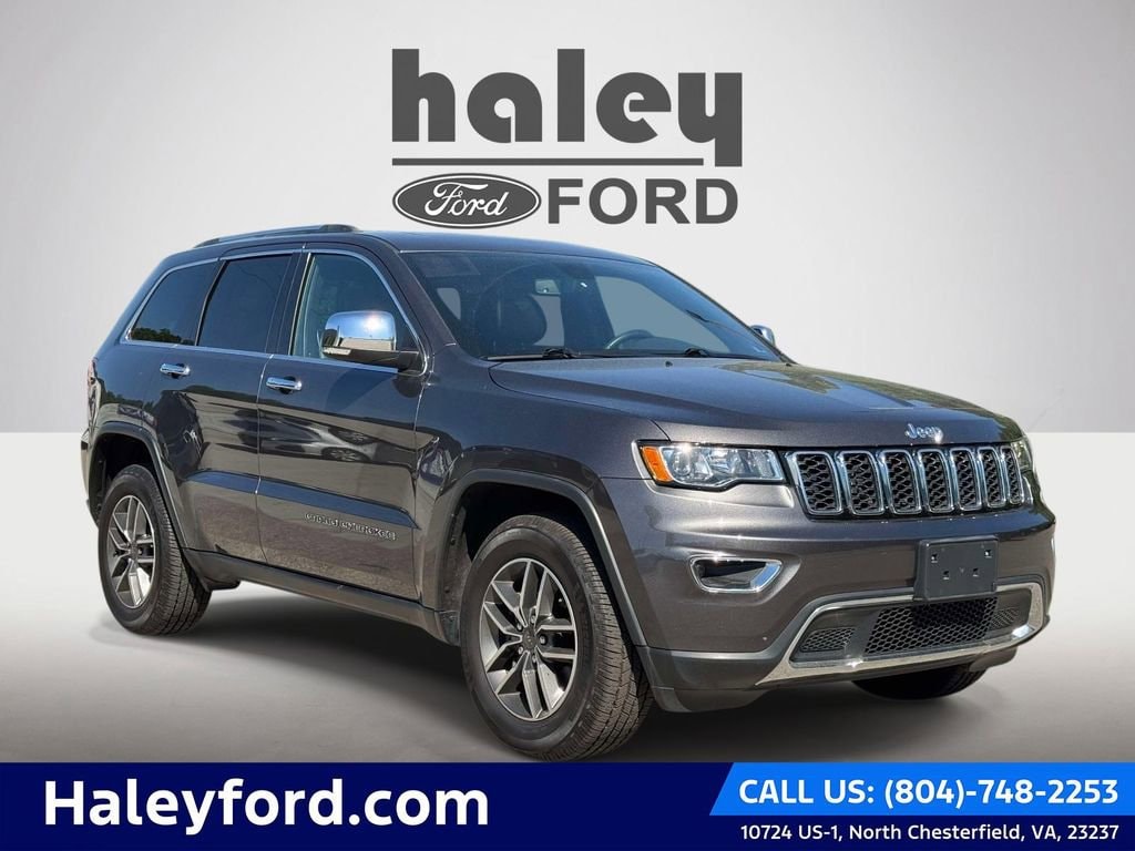 Used 2020 Jeep Grand Cherokee Limited SUV