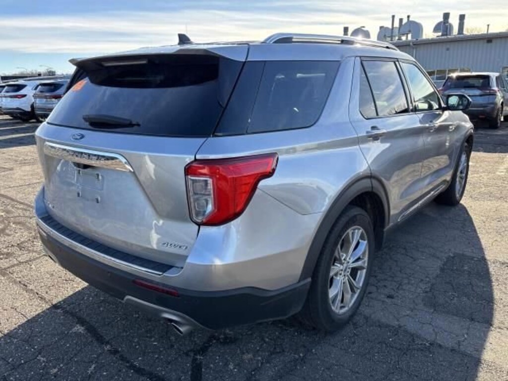 Used 2024 Ford Explorer Limited SUV