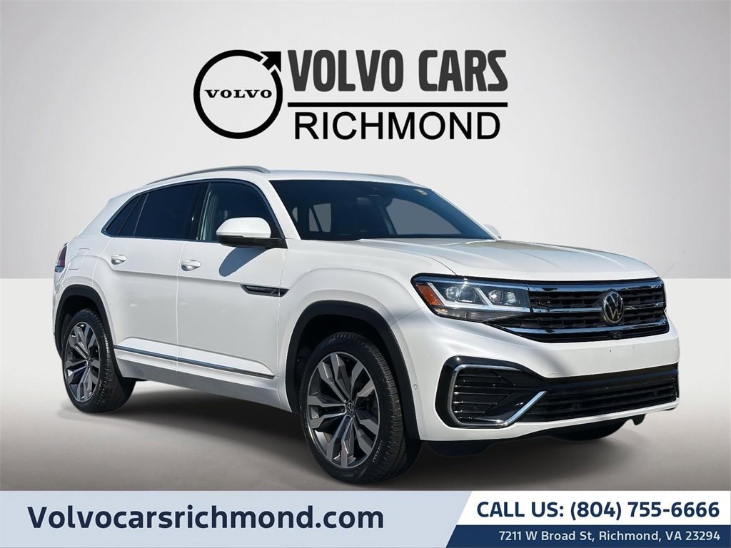 Used 2022 Volkswagen Atlas Cross Sport 3.6L V6 SEL Premium R-Line SUV