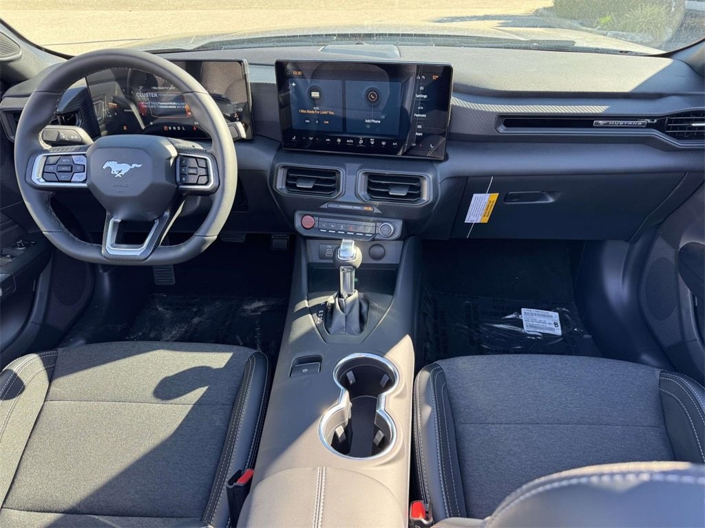 New 2025 Ford Mustang EcoBoost Convertible