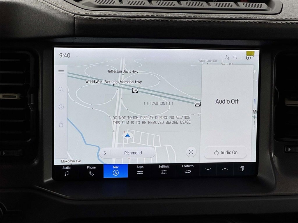 New 2025 Ford Bronco Badlands SUV