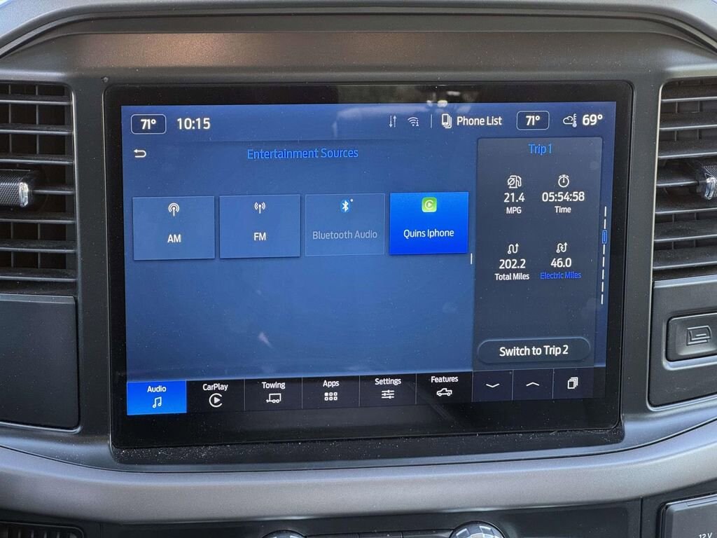 Used 2025 Ford F-150 XLT Truck SuperCrew Cab