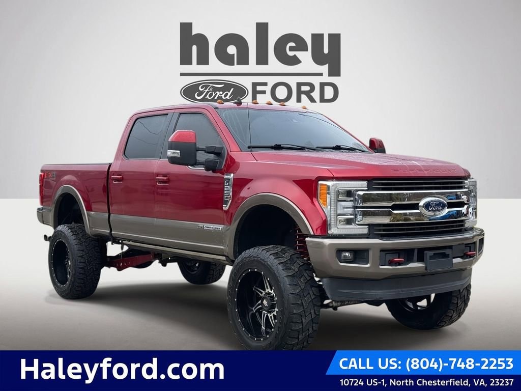 2019 Ford F-250 Truck Crew Cab 