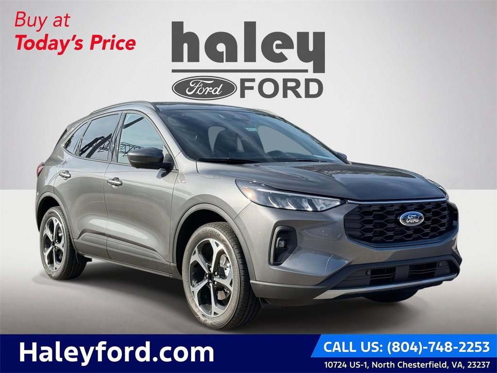 New 2025 Ford Escape ST-Line Select SUV