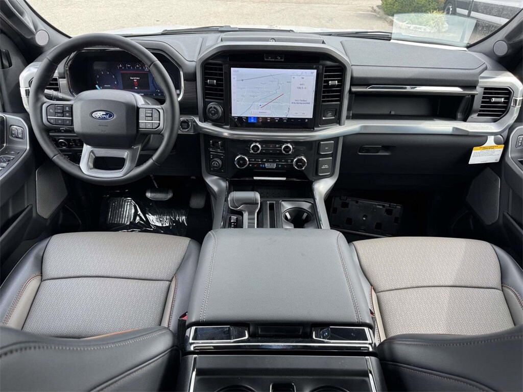 New 2025 Ford F-150 LARIAT Truck SuperCrew Cab