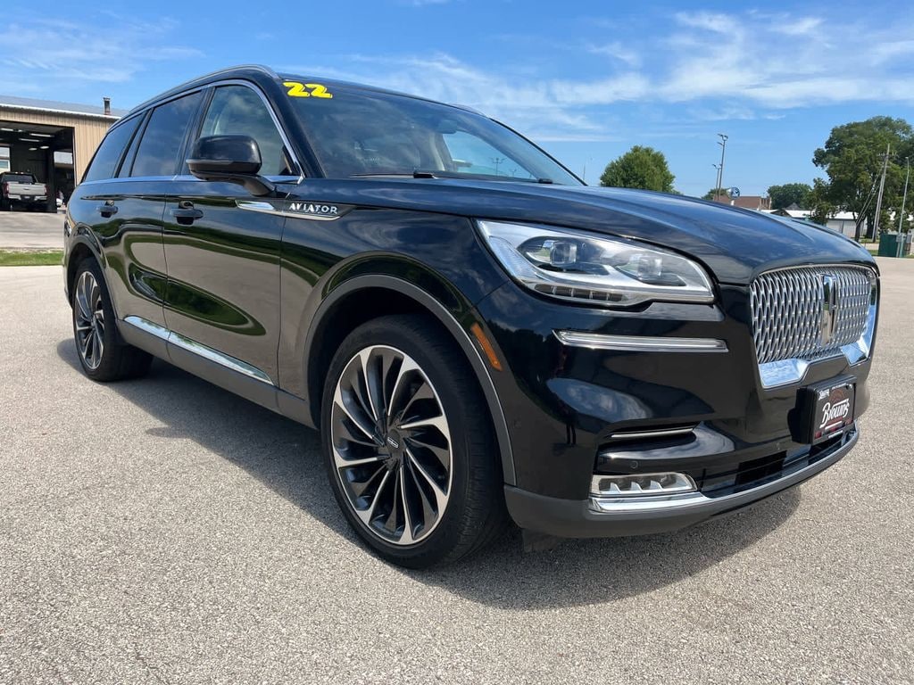 Used 2022 Lincoln Aviator Reserve SUV