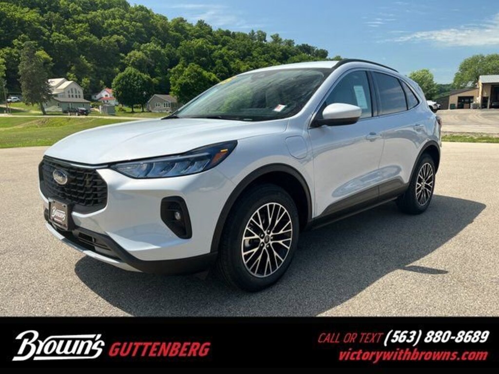 New 2025 Ford Escape PHEV SUV