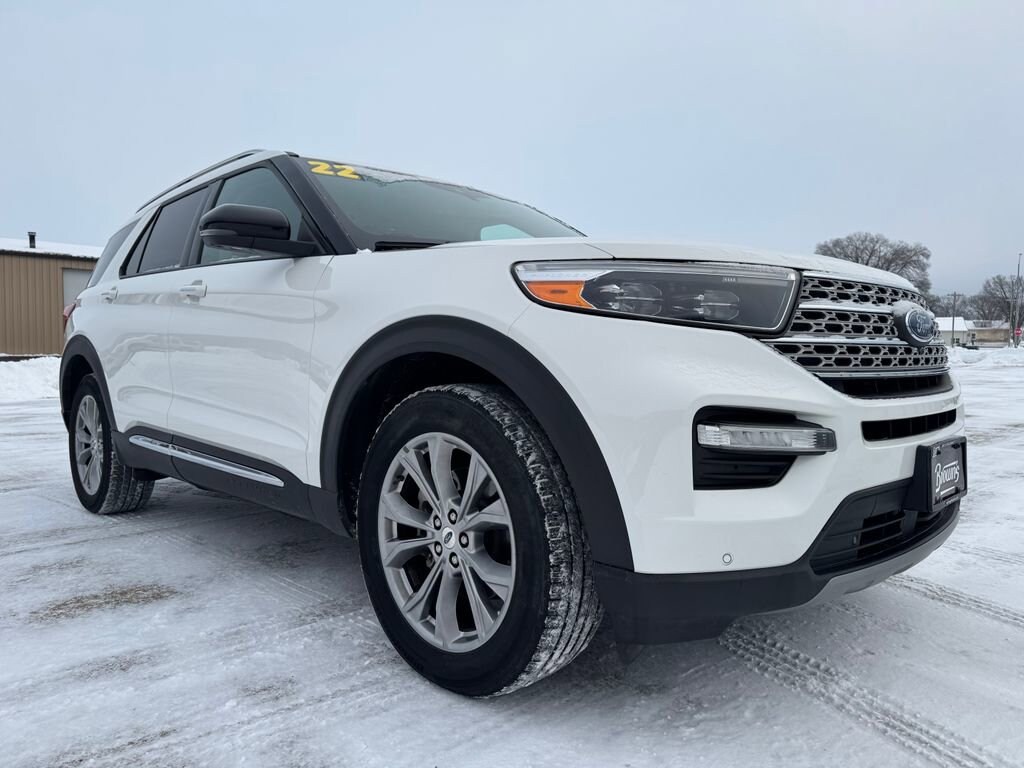 Used 2022 Ford Explorer Limited SUV