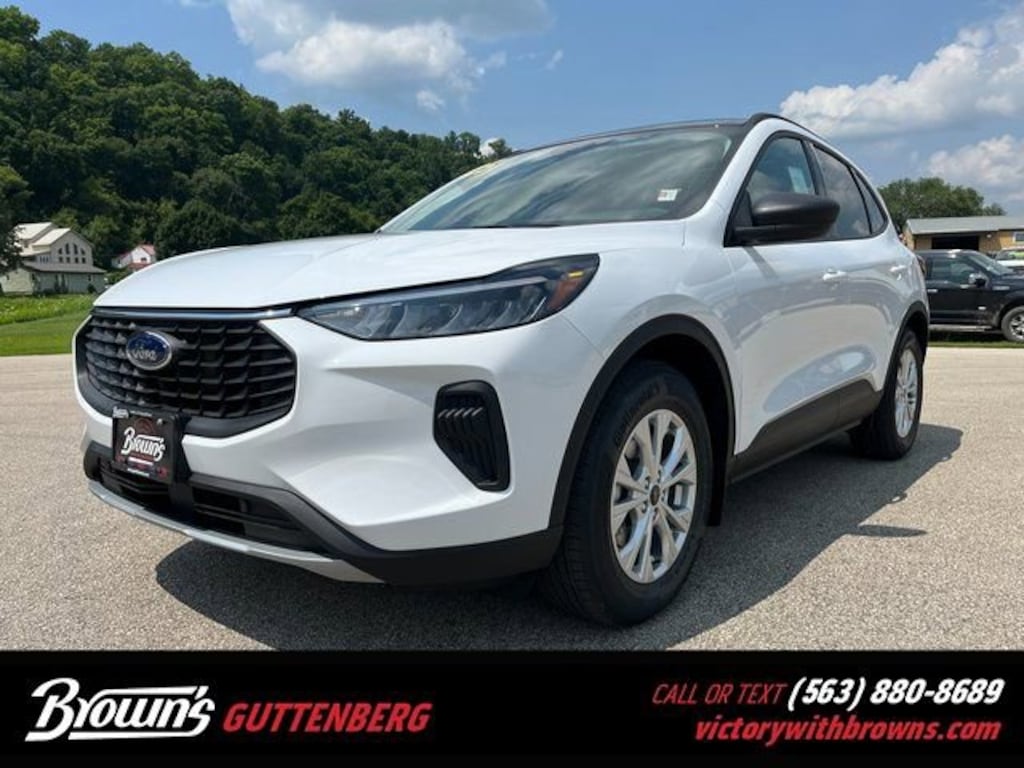 New 2025 Ford Escape Active SUV