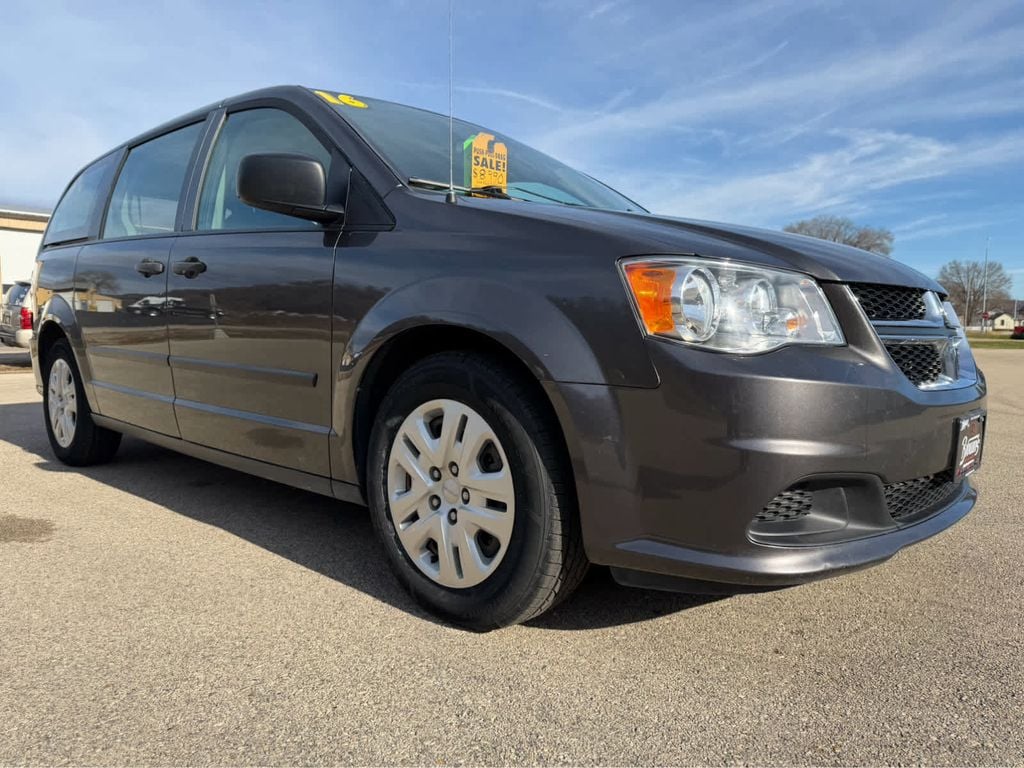 Used 2016 Dodge Grand Caravan AVP/SE Van