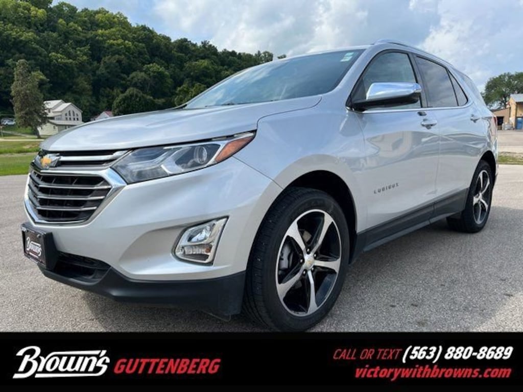 Used 2021 Chevrolet Equinox Premier SUV