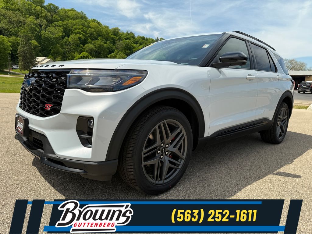 2026 Ford Explorer SUV 
