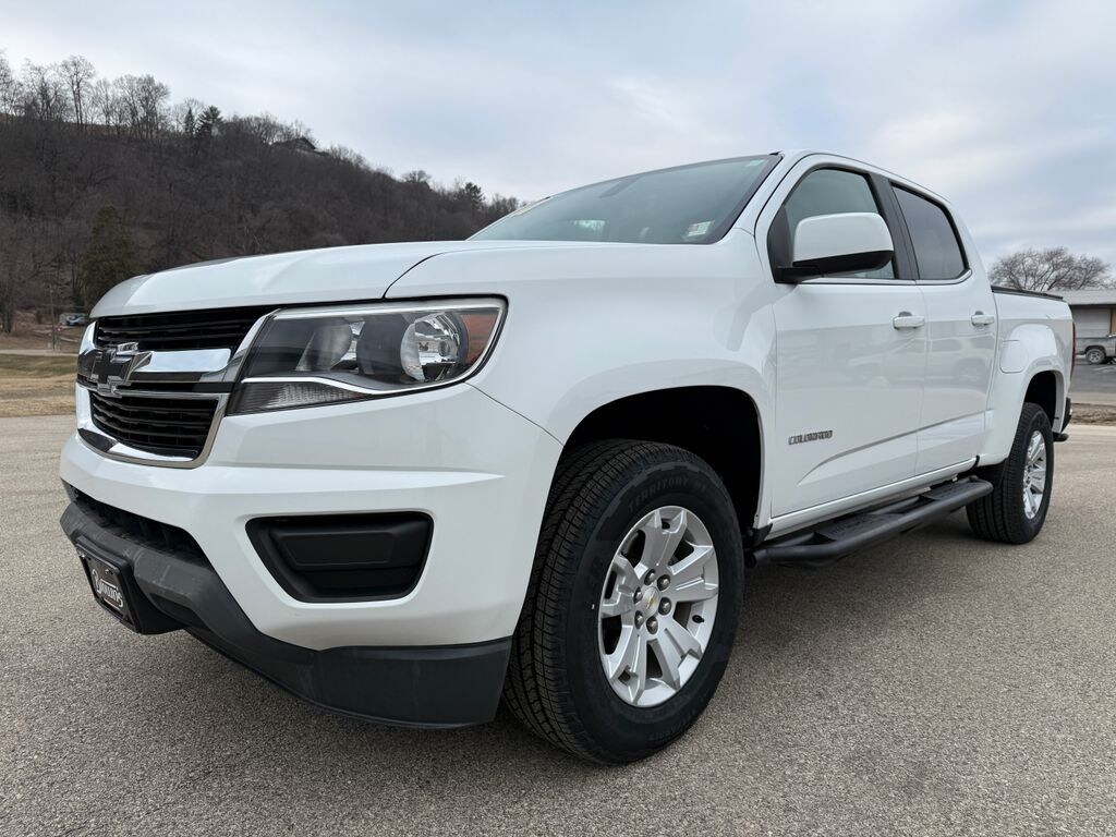 Used 2017 Chevrolet Colorado LT Truck Crew Cab