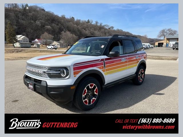 2025 Ford Bronco Sport Free Wheeling's photo