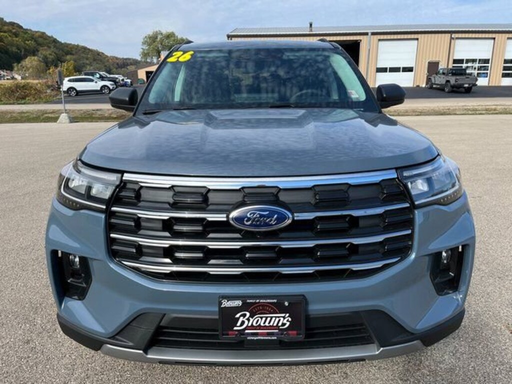New 2026 Ford Explorer Active SUV