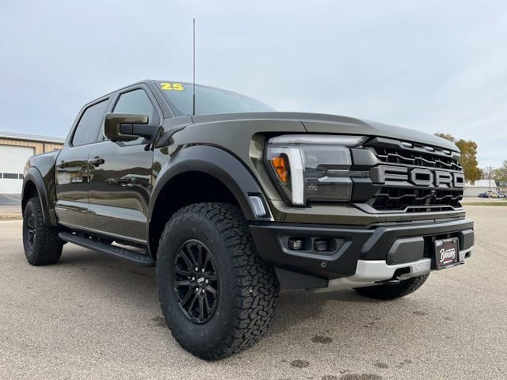 New 2025 Ford F-150 Raptor Truck SuperCrew Cab