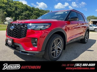 2025 Ford Explorer ST-Line SUV