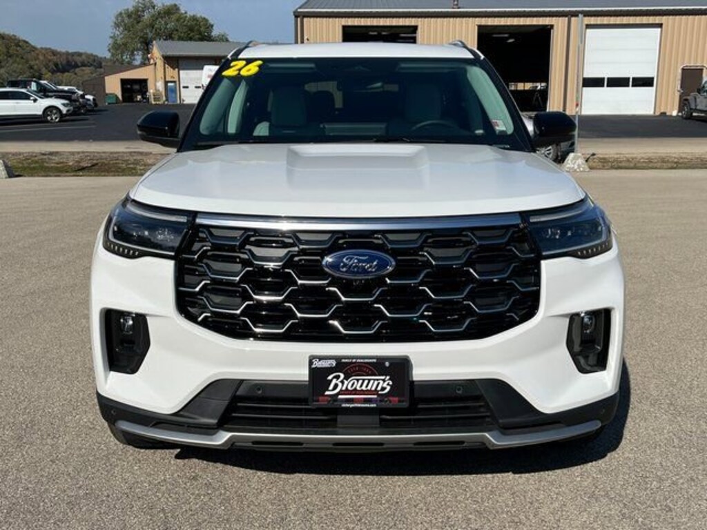 New 2026 Ford Explorer Platinum SUV