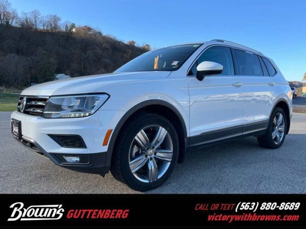 Used 2021 Volkswagen Tiguan 2.0T SUV