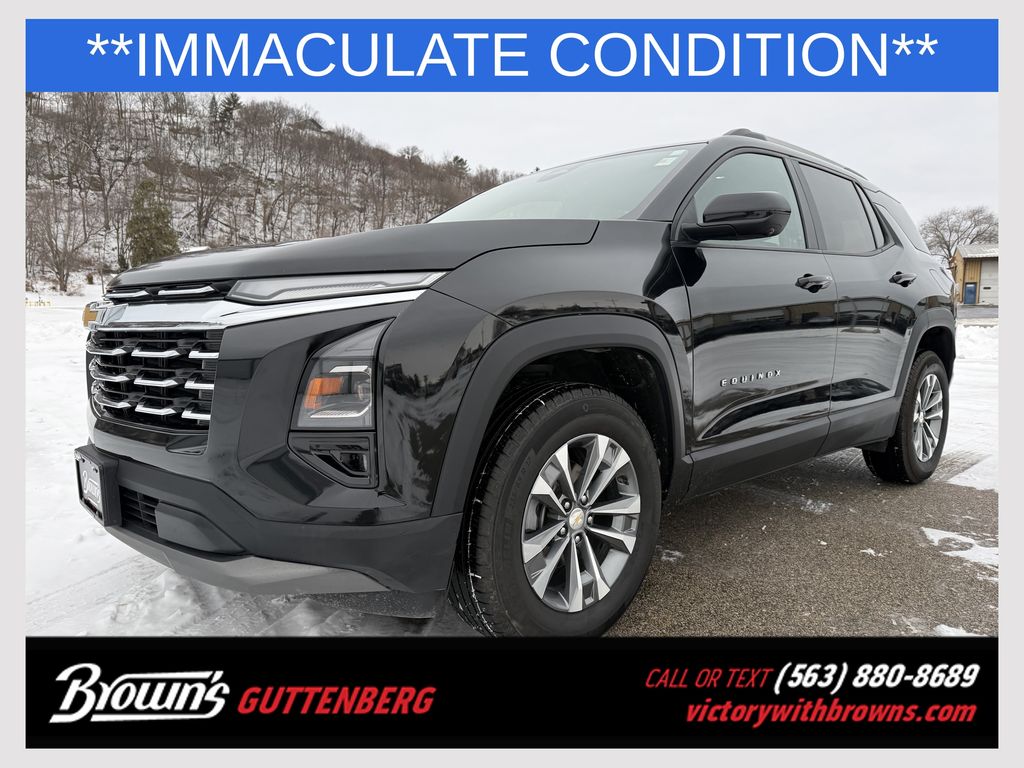 2025 Chevrolet Equinox SUV 