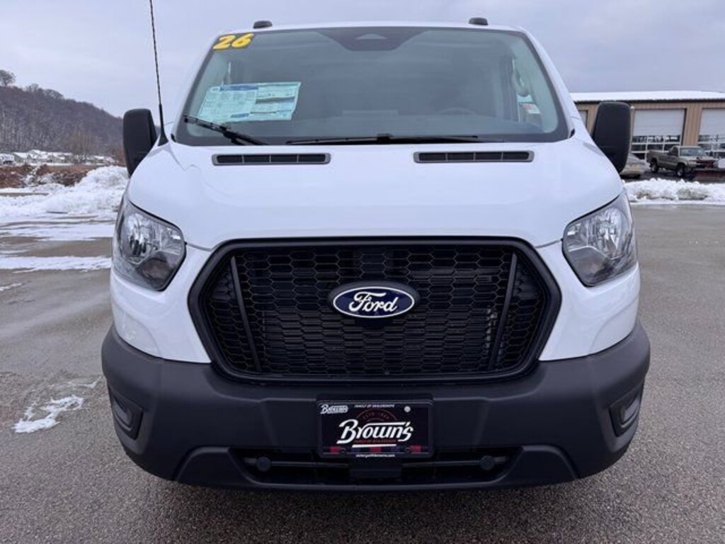 New 2026 Ford Transit-250 Cargo Base Van Low Roof Van