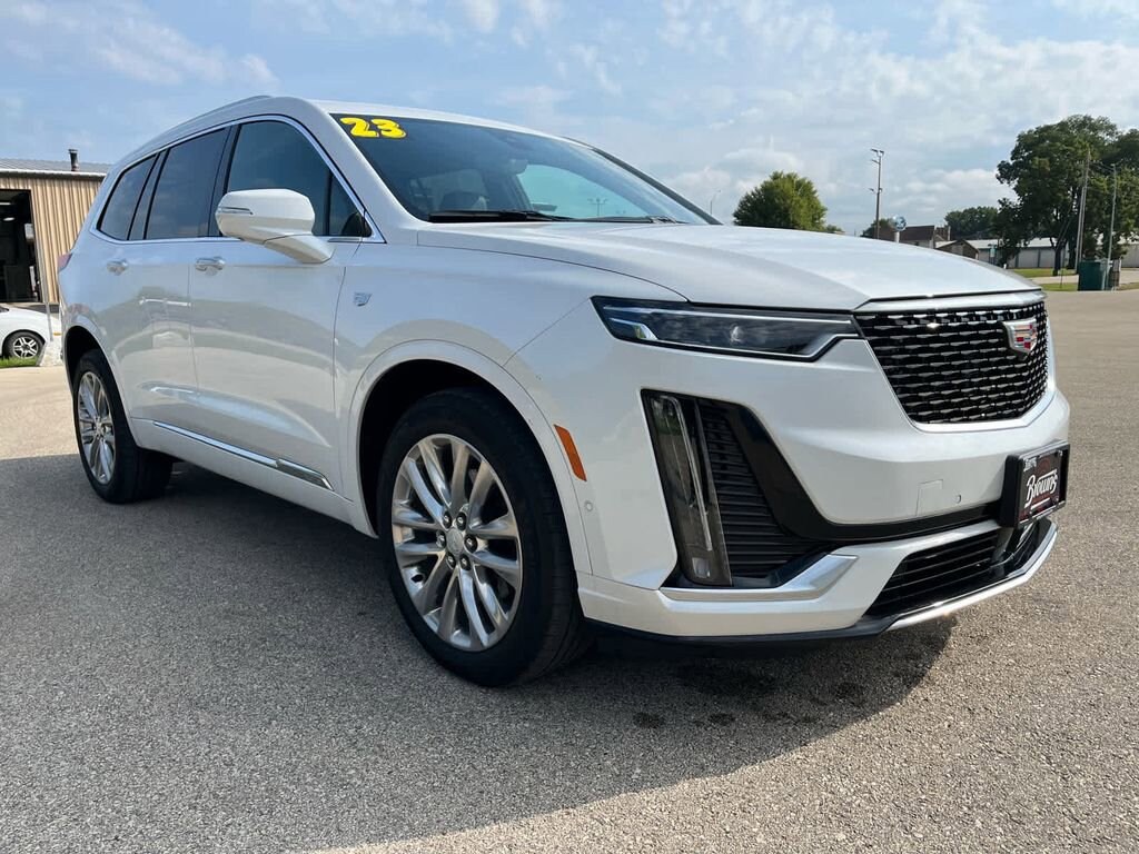 Used 2023 CADILLAC XT6 Premium Luxury SUV