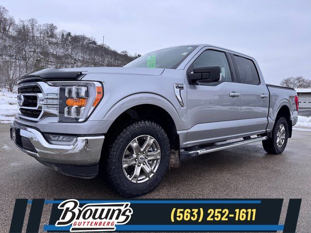 2023 Ford F-150 Truck SuperCrew Cab 