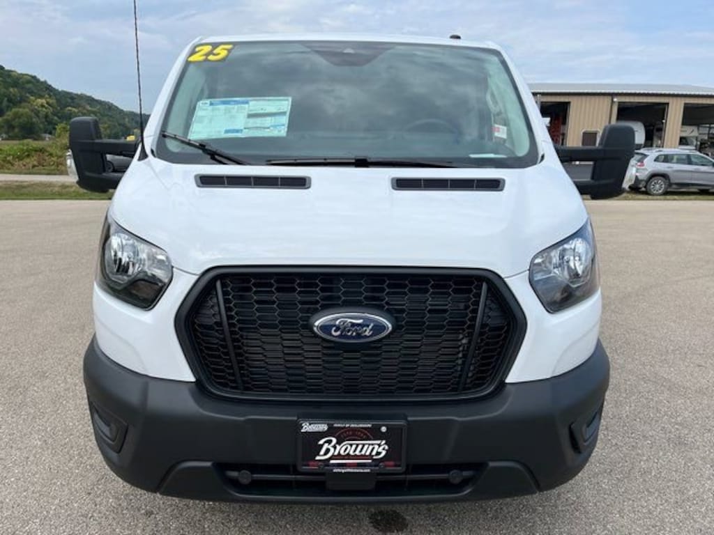 New 2025 Ford Transit-250 Cargo Base Van Low Roof Van