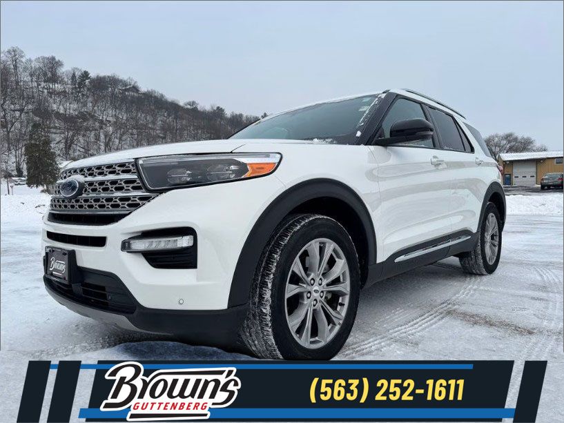 2022 Ford Explorer SUV 