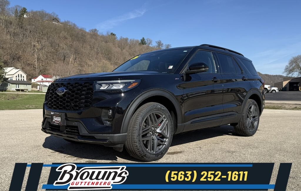 New 2026 Ford Explorer ST-Line SUV