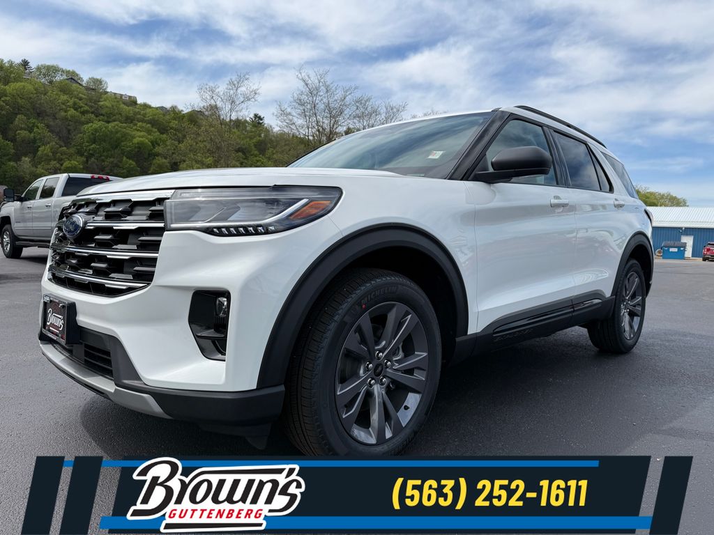 2026 Ford Explorer SUV 