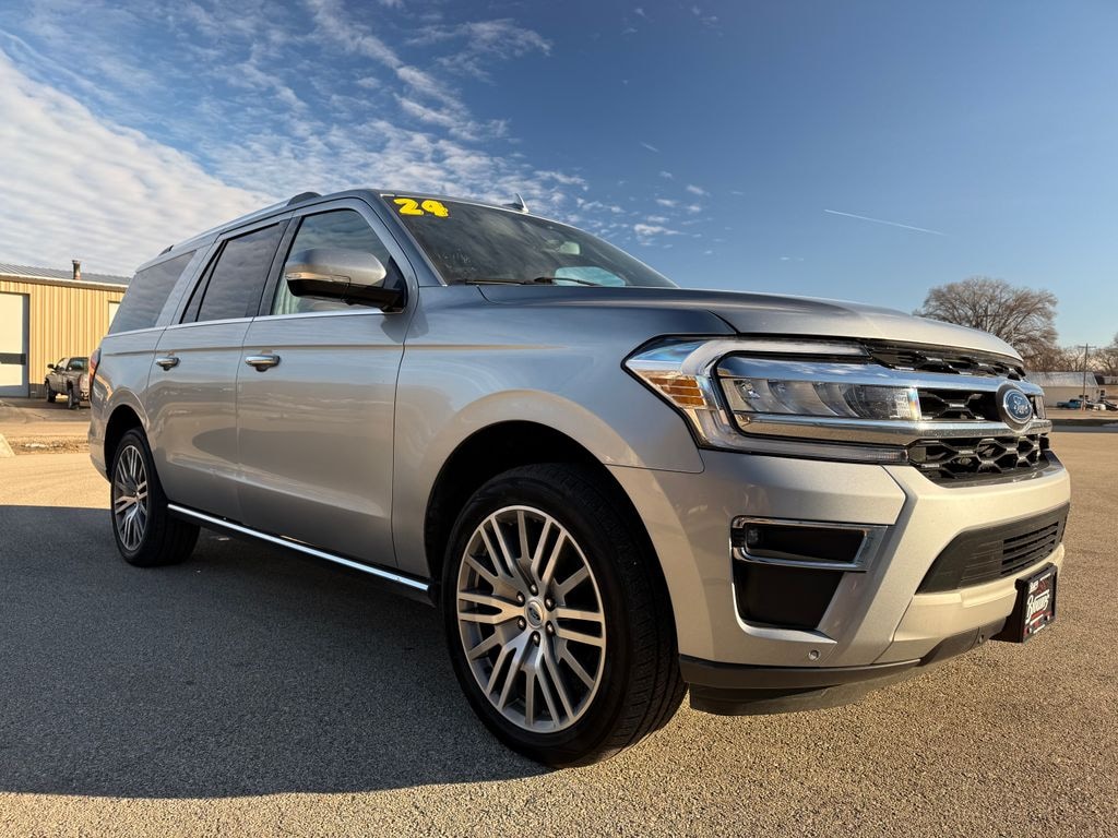 Used 2024 Ford Expedition Max Limited SUV