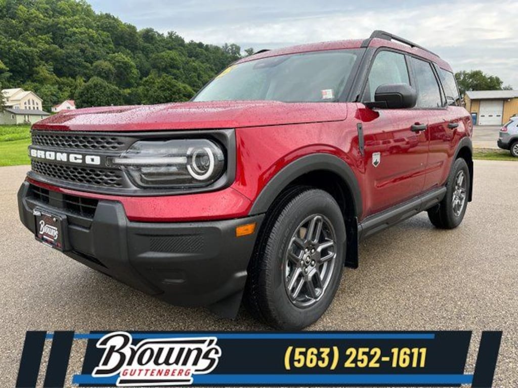 New 2025 Ford Bronco Sport Big Bend SUV
