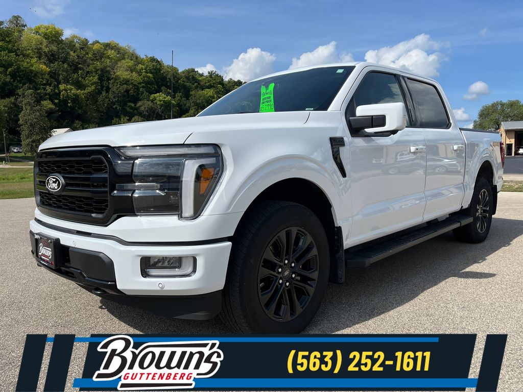 2024 Ford F-150 Truck SuperCrew Cab 