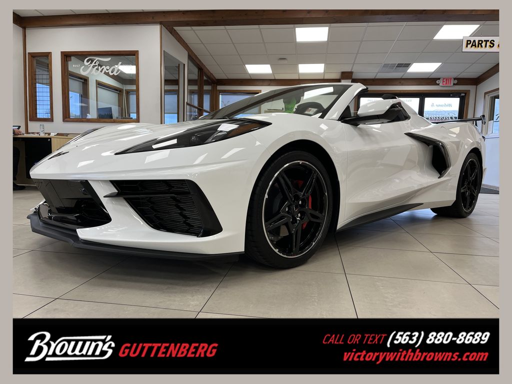 2022 Chevrolet Corvette Stingray Convertible 