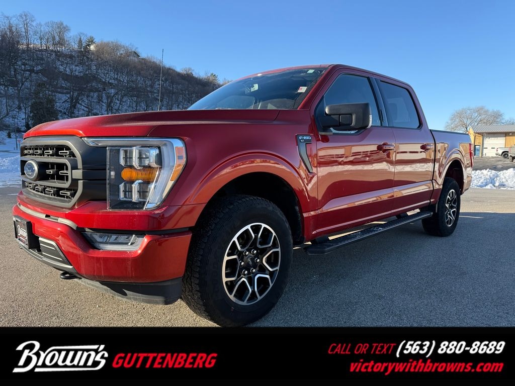 Used 2023 Ford F-150 Truck SuperCrew Cab