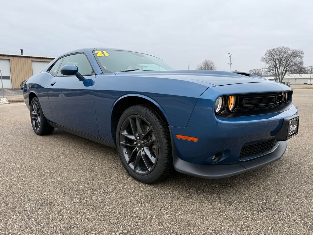 Used 2021 Dodge Challenger GT Coupe